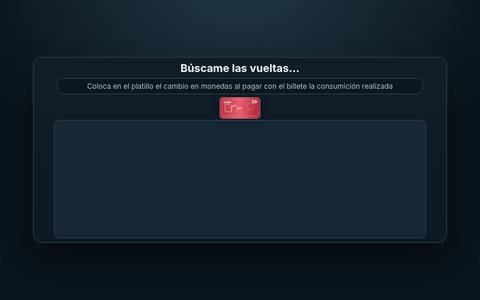 Muestra del acertijo 13: Búscame las vueltas...