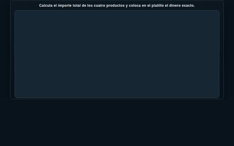Muestra del acertijo 09: Una de chuches...
