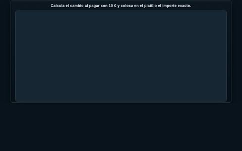 Muestra del acertijo 10: Una de chuches...
