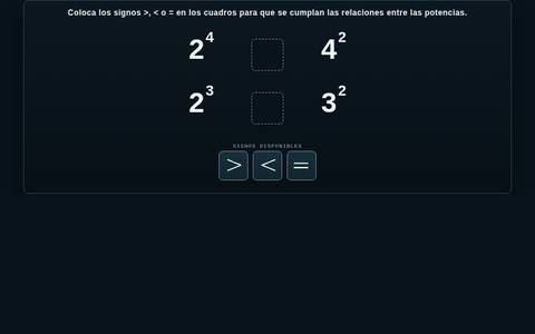 Muestra del acertijo 11: Signos