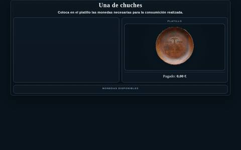 Muestra del acertijo 12: Una de chuches