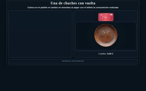 Muestra del acertijo 13: Una de chuches con vuelta
